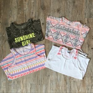 Girls Tanks Bundle